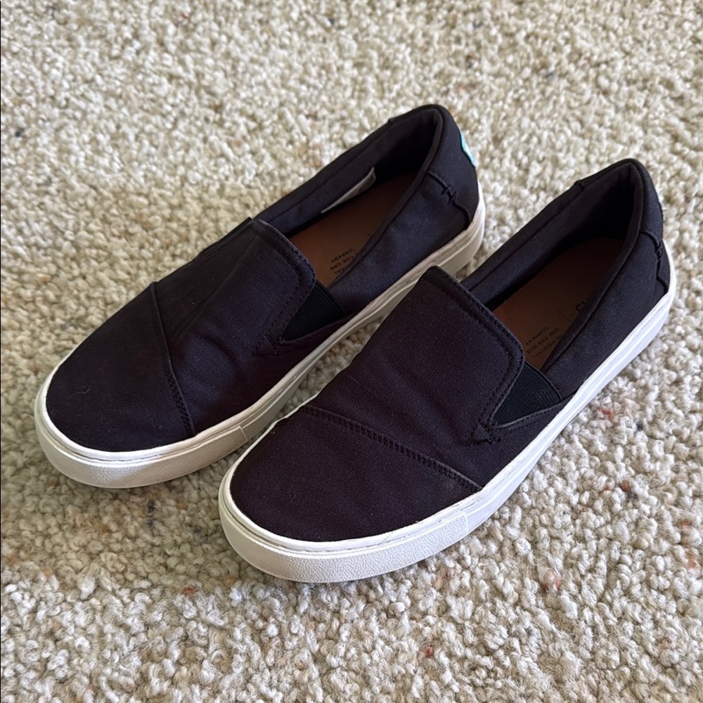 TOMS “Devon” Slip-On Shoes